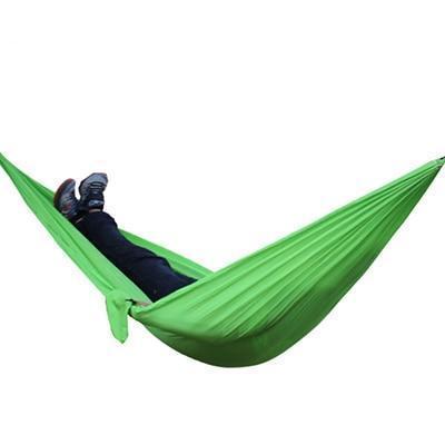 Backpacking Hammock - Portable Nylon Parachute Outdoor Double Hammock 1680386651096