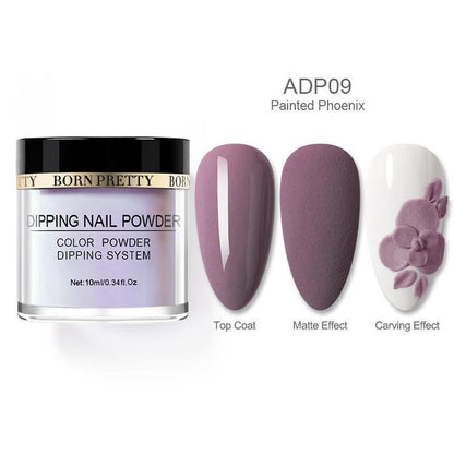 Nail Polish, Nail Infiltration Powder, Powder Sticky Powder, Nail Art 1680573661692