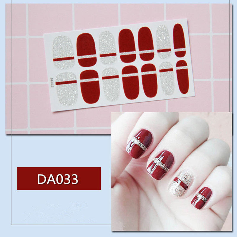 Nail stickers full nail stickers 1681077657943