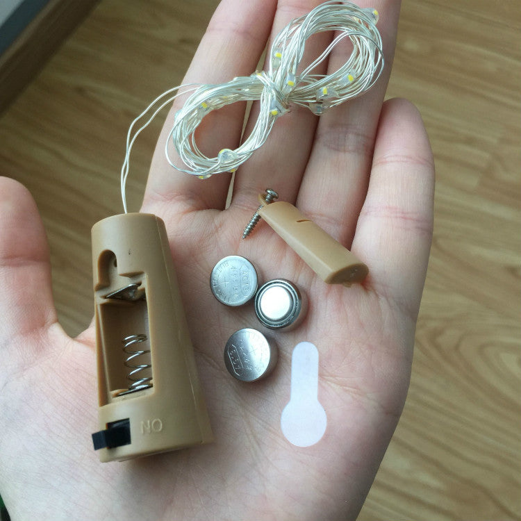 Button battery box LED light 1681462161386
