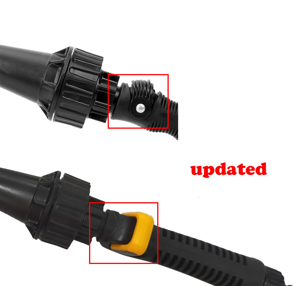 Water-driven Rotary Cleaning Brush Wash Hand-held Water Spray Brush 1681903624893