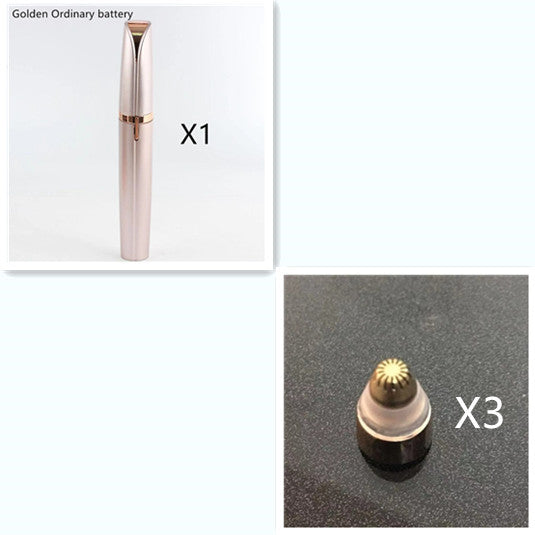 Flawlessly Brows Electric Eyebrow Remover 1681977891838