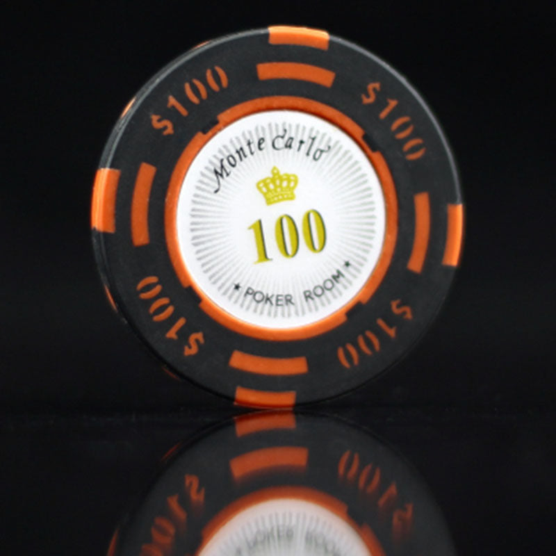 Texas Hold'em Dual Color USD 14g Clay Chips 1684045046498