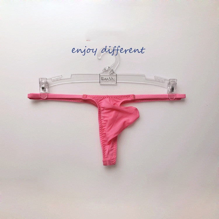 Translucent upturned thong 1684133725288