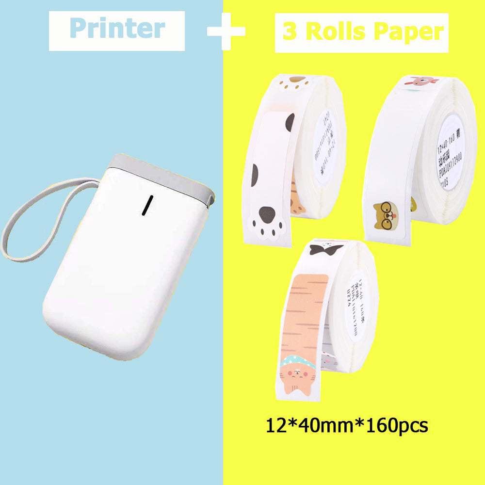 Printer handheld small portable - 图片 17