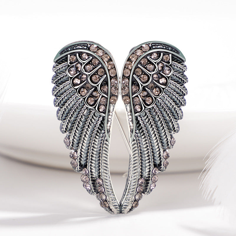 Angel Wings Brooch 1685354189836