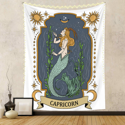 Twelve Constellation Tapestry Skull Tapestry Tarot Tapestry 168652e4 d814 44e9 b5f7 a0666113c20d