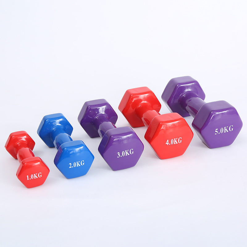 Color fitness dumbbells 168668422644