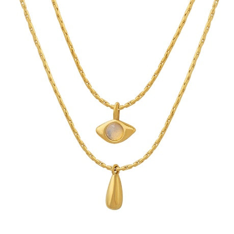 Maya's Vision Gold Layered Necklace 16882b65 5fc0 48ba a853 eff40e6aef68