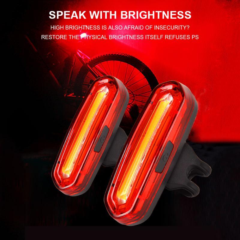 Two-color bicycle tail light 1688896269187