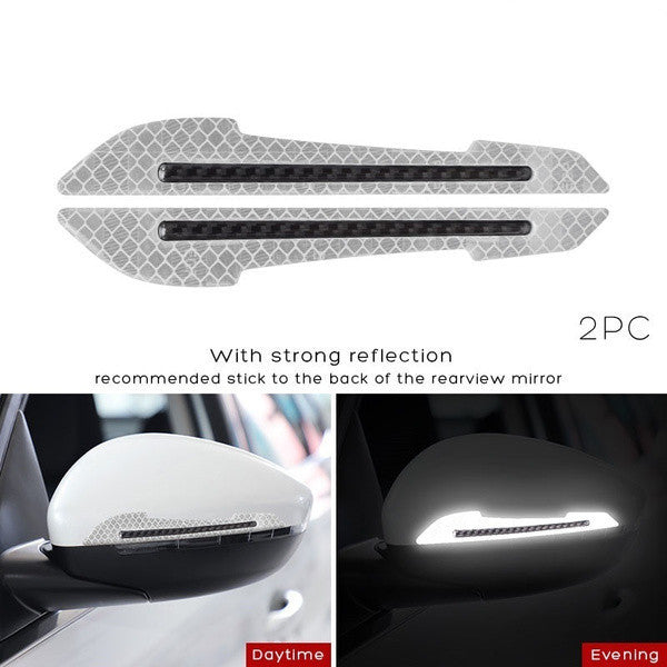 Creative Personality Rearview Mirror Warning Sticker Body Scratch Occlusion 168ae05f 28f7 4f8a 8af5 22ccaf86e9c4
