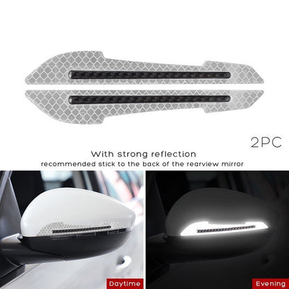 Creative Personality Rearview Mirror Warning Sticker Body Scratch Occlusion 168ae05f 28f7 4f8a 8af5 22ccaf86e9c4