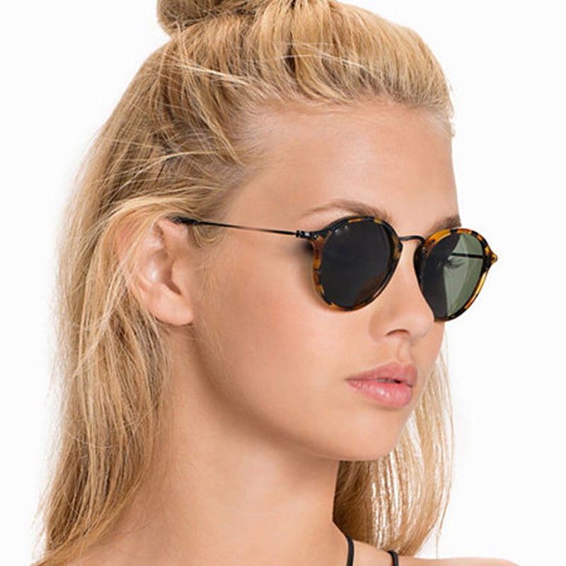 Metal Round Face Sunglasses Retro Driver Sunglasses Men And Women Sunglasses 168b4cfc fbc3 47cf aa04 8a5355496bf3