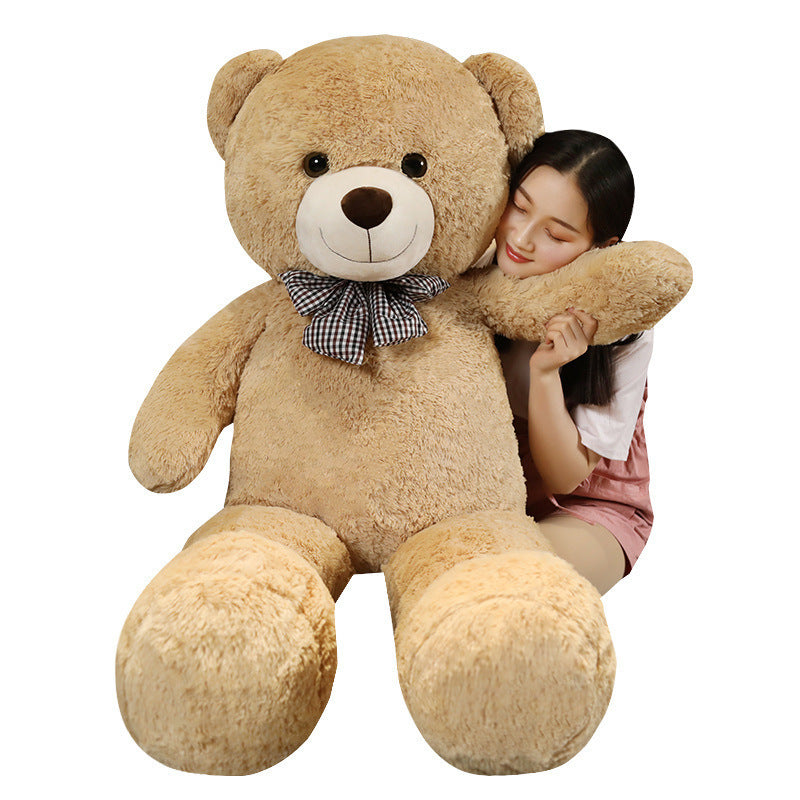 Large Teddy Bear Doll Hug Bow Tie Bear Plush Toy 1693484539192