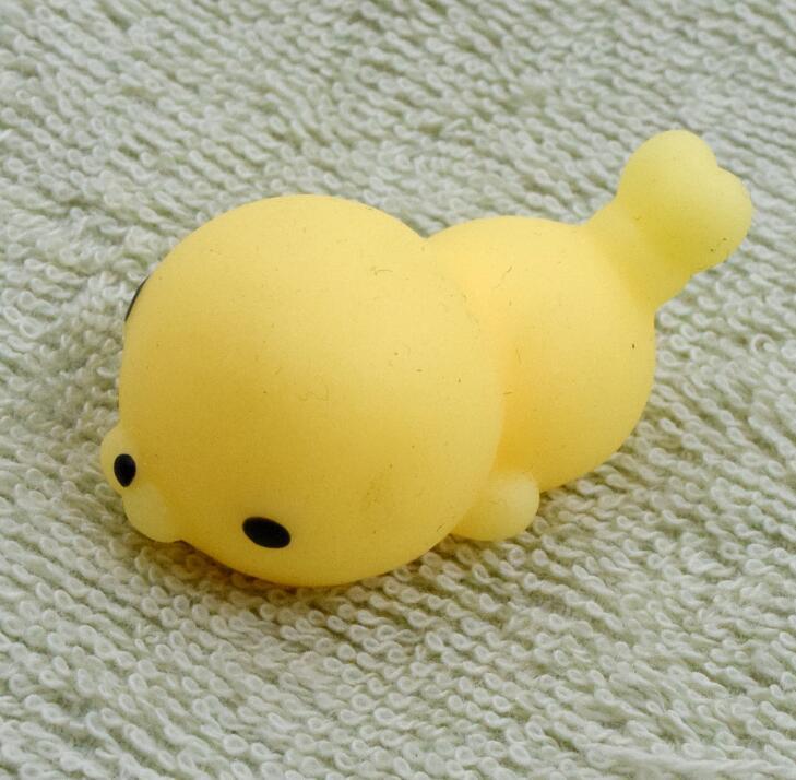 Squeeze Toy Mini Discoloration Soft And Cute Animal Soft And Viscous Decompression 1693489656041