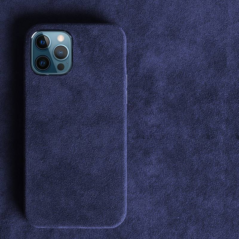 Compatible with Apple , Suede fur all-inclusive fall protection cover 1693775092123