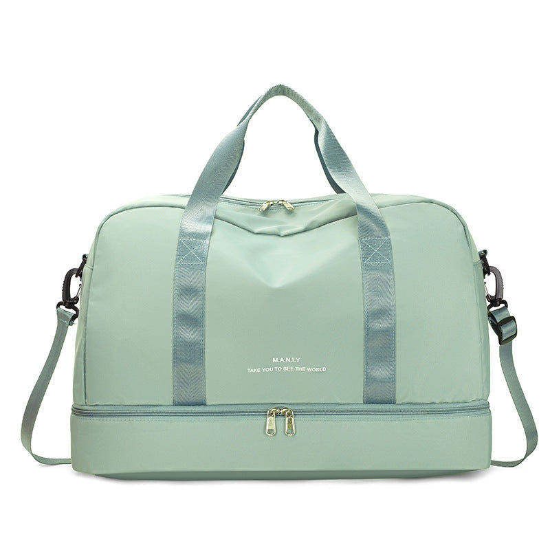 Large Capacity Travel Bag Short Business Trip Tote Bag Lightweight Luggage Bag 1694520e 2d68 43b4 867f 8670441f7ea9
