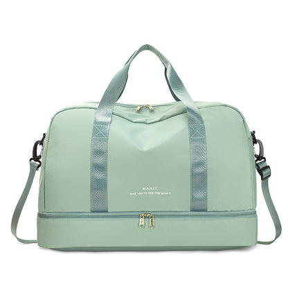 Large Capacity Travel Bag Short Business Trip Tote Bag Lightweight Luggage Bag 1694520e 2d68 43b4 867f 8670441f7ea9