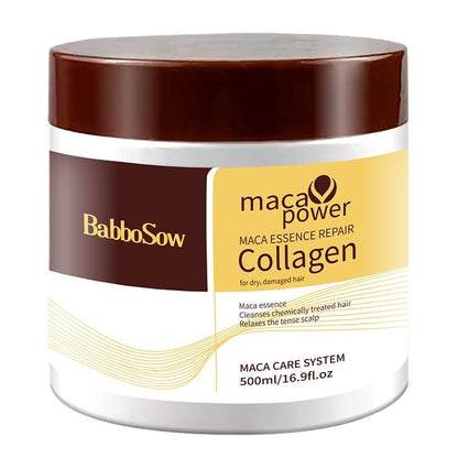 Moisturizing Collagen Hair Mask Hydrating Soft Nourishment Cream Deep Cleansing Hair Care Essential Oil 16955b40 6399 407d b6