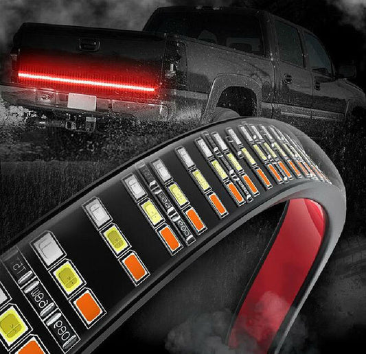 Pickup truck light 60 inch three row three color car pickup taillight 1698116358956