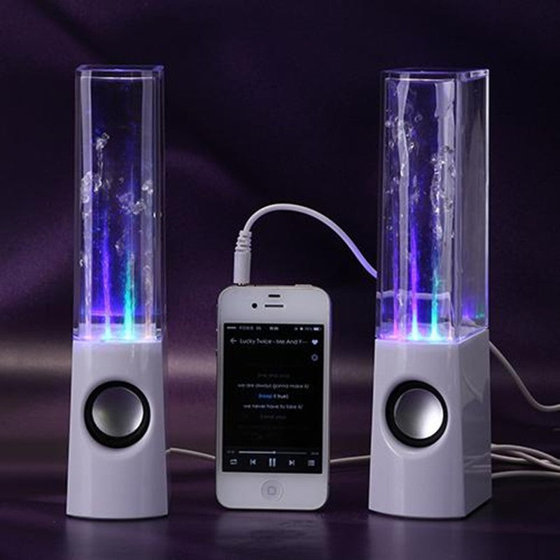 Wireless Dancing Water Speaker LED Light Fountain Speaker Home Party 1699312187972