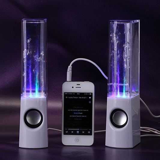 Wireless Dancing Water Speaker LED Light Fountain Speaker Home Party 1699312187972