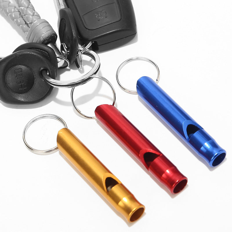 Aluminum survival whistle 1699708425374