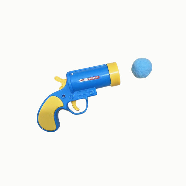 Cat Toy Pompons Gun Mute Ball 16b57b4c 67fb 46c5 b8c7 840e3d8785cd