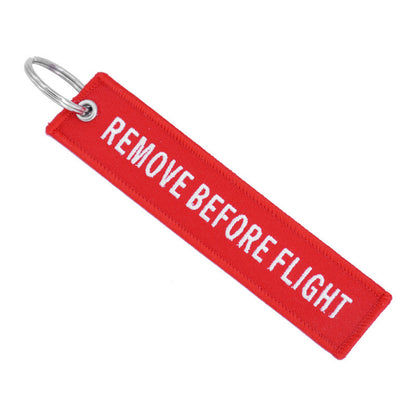 Personalized Embroidered Red Background White Keychain 16b5c2af 6250 4e09 b234 c117647b94ed