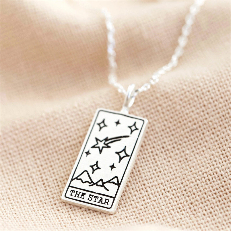 Fashion Tarot Card Artifact Pendant Necklace 16b6a772 c529 4b1b a188 8c904621d573