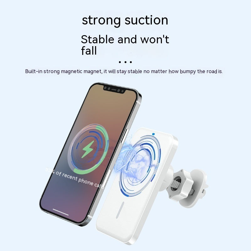 Plastic Car Wireless Charger 15W Fast Charge Applicable - 图片 2