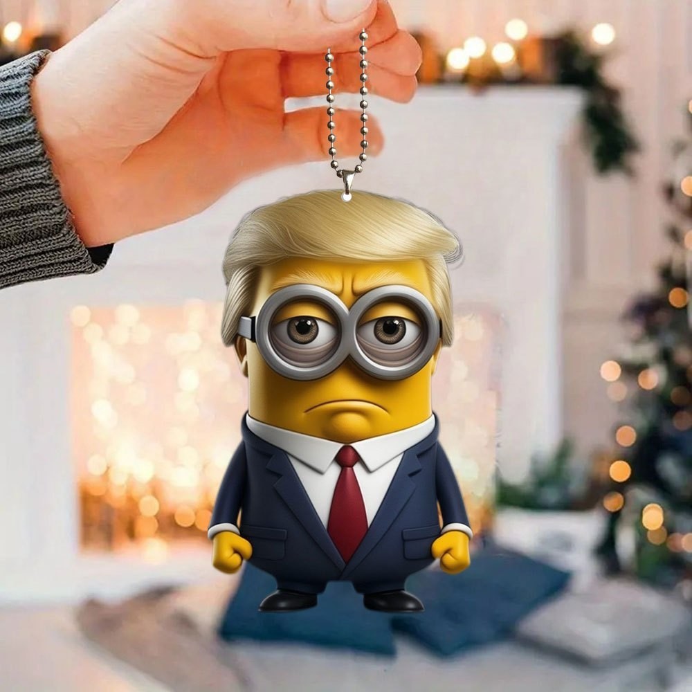 Car Decoration Pendant Trump Car Rearview Mirror Decoration Pendant 16bd3072 c439 49ca 9509 6acd3cb58470
