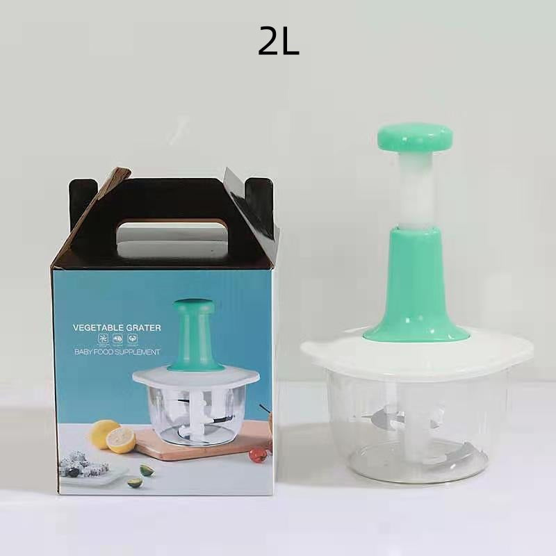 Press Manual Chopper Minced Meat Stuff-stirring Machine 16c3a48e 01ef 4d02 ae5d d955c61401b7