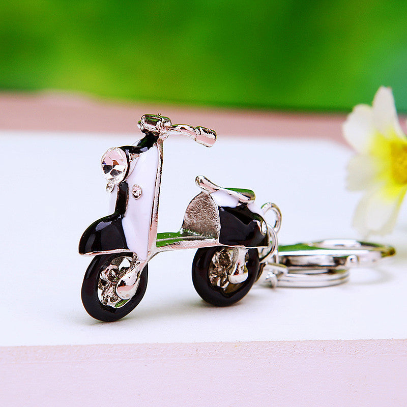 Creative Water Drill Electric Bicycle Car Key Ring 16c3a71d 20e3 4b60 8766 5e75e441c554
