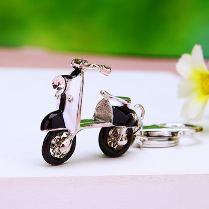 Creative Water Drill Electric Bicycle Car Key Ring 16c3a71d 20e3 4b60 8766 5e75e441c554