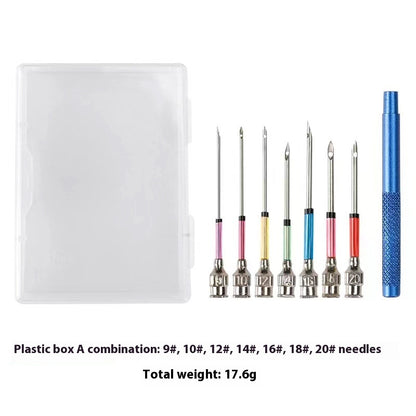 Simple Replaceable Plug Full Model Embroidery Stamp Needle Poke 16c4283d c1c5 4838 8f42 71be32bd5a7f
