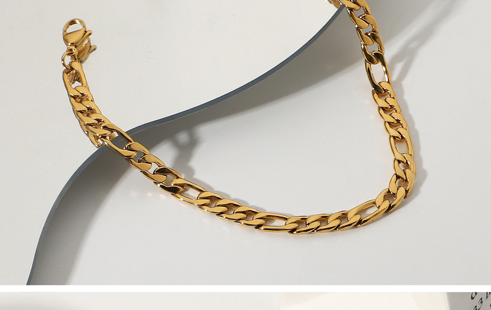 Fashion 18K Gold Plated Stainless Steel Anklets 16c77f3c 5103 4229 95bb eed33d9080e3