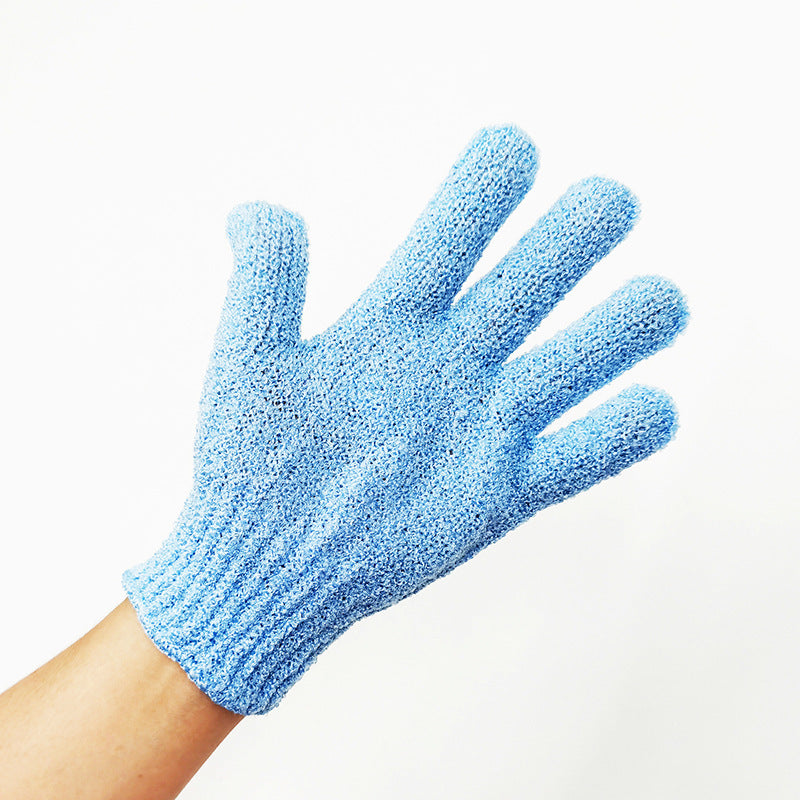 Household Bath Candy-colored Five-finger Gloves 16c7f0ba eea3 4e25 9a91 16314696bddd