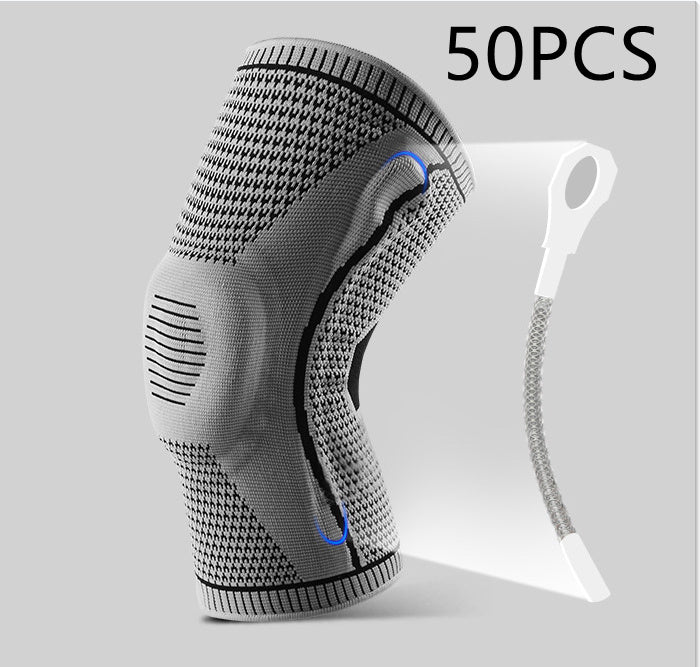 Knee Pads For Sport Knee  Silicone Spring Patella Protector 16cb2530 3568 470f a707 5c8493ccb740