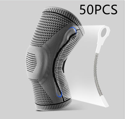 Knee Pads For Sport Knee  Silicone Spring Patella Protector 16cb2530 3568 470f a707 5c8493ccb740