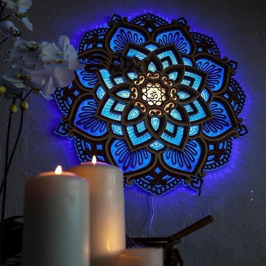 Yoga Room Creative Datura Atmosphere Night Light 16cc62f1 cdaa 40ee a041 a3bd803f4553