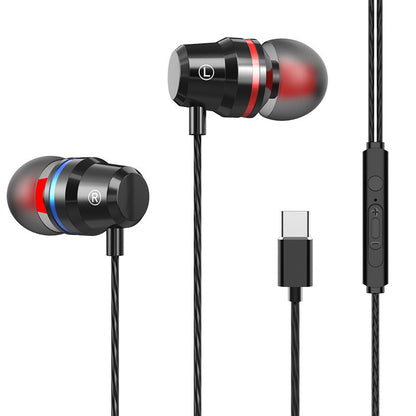 Metal Earphones High-end Wired Earphones 16cf6079 c44b 48cc 9e87 92f0d8ad2b00