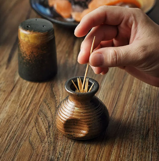 Seasoning Box Toothpick Cup Pepper Bottle Small Soy Sauce Bottle Pot 16d16dbb 587b 415d 96af ccafcea4c706