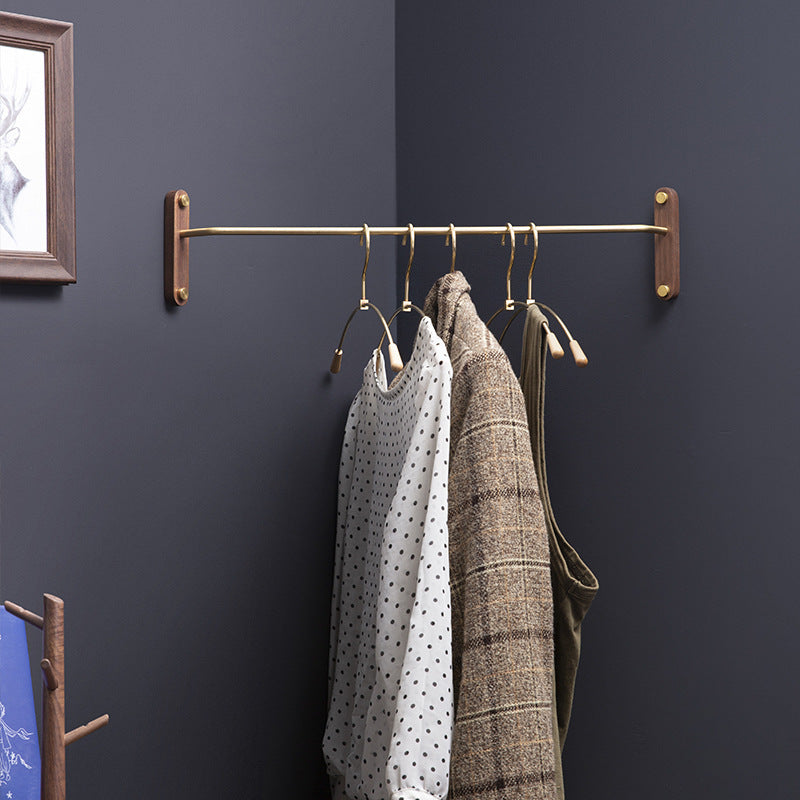 Wall-mounted Bedroom Corner Storage Perforated Household Simple Clothes Rack 16d8b671 9589 4ae0 914e f210c8ed8ecd