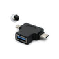 TYPE-C MICRO To Am OTG Two-in-one Mobile Phone Adapter TYPE C Micro Usb To AM 16d98aad b787 4059 8a55 49bcf14495b6 8cb1a8db 7