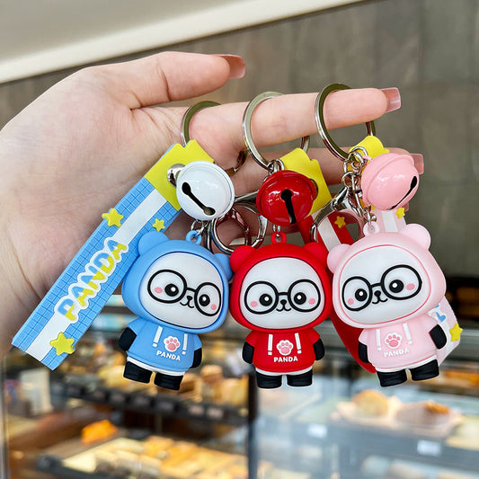Cute Sweater Little Panda Keychain Pendant Bag 16dd0773 0ea5 45ff ba6f 0f78d25dd367