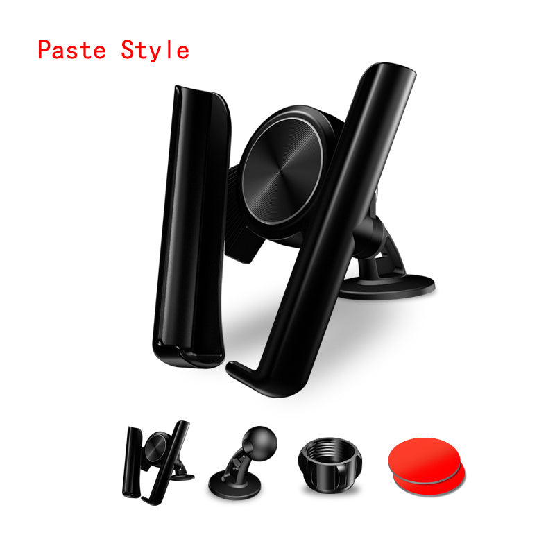 Car Mobile Phone Holder Elastic Mobile Phone Holder Automatic Clamping - 图片 3