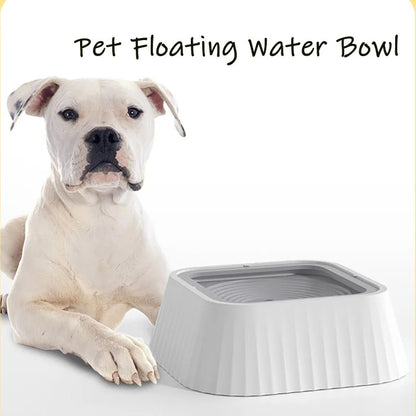 Pets Dog Cat Bowl Floating Bowl Water Drinker Not Wet Mouth Splash Water Portable Dog Bowl Not Sprinkler Pet Drinking Bowl Cu