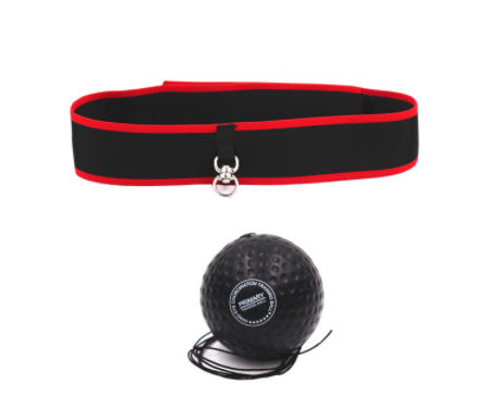 Boxing Reaction Ball Head-mounted Adjustable PU Fitness Equipment 16e206f6 02f8 4880 ac83 6a07e120d713