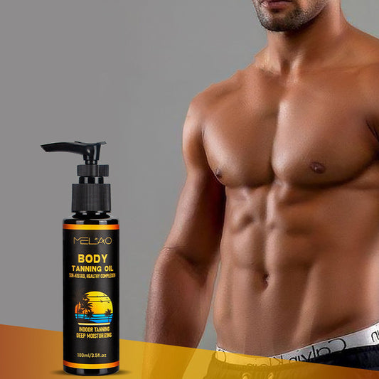 Sun Tanning Essential Oil Sun-free Wheat-colored Bronze Black Oil Sunbath 16eabf89 93db 41f1 8d4f bd1a8c626eab
